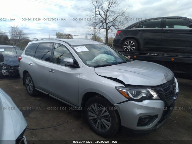 2019 nissan pathfinder