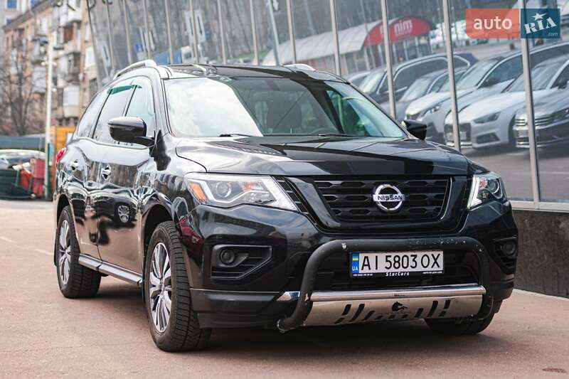 2017 nissan pathfinder