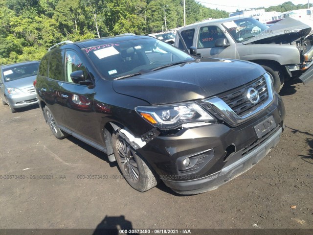 2017 nissan pathfinder