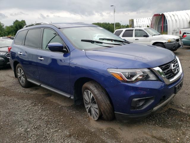 2017 nissan pathfinder