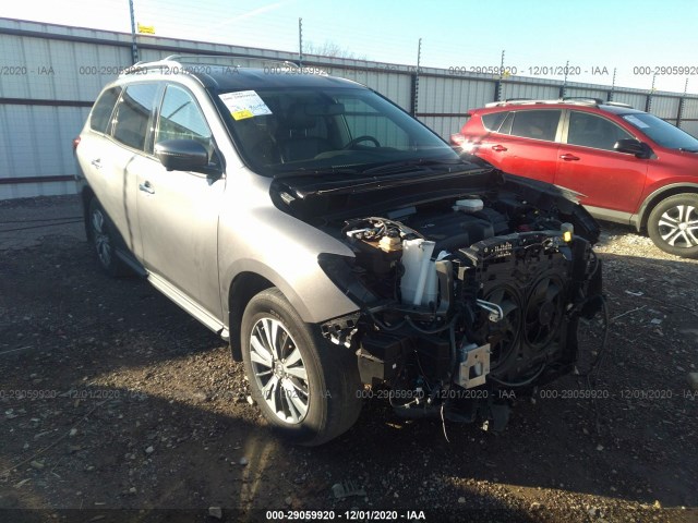 2018 nissan pathfinder