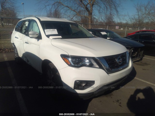 2018 nissan pathfinder