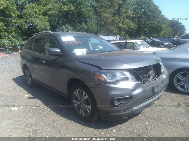 2019 nissan pathfinder