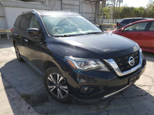 2017 nissan pathfinder