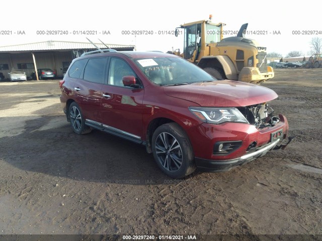2017 nissan pathfinder