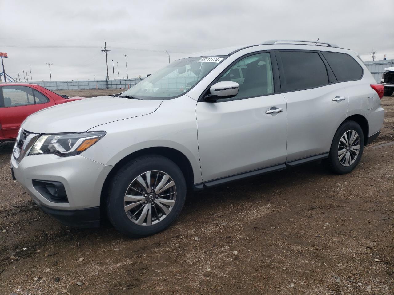 2018 nissan pathfinder