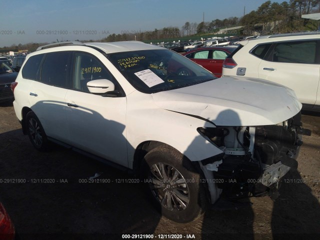 2018 nissan pathfinder