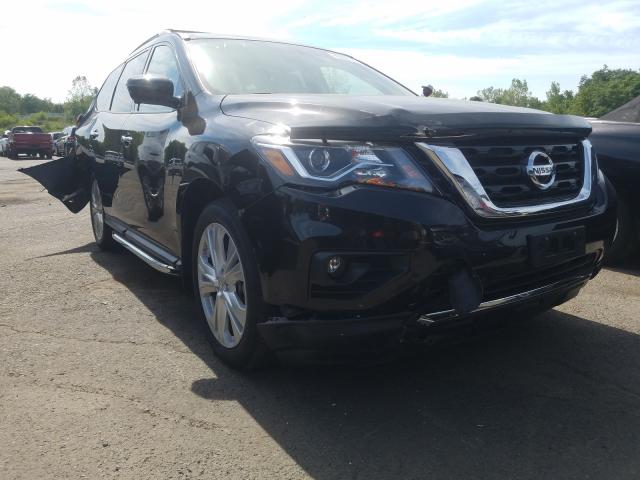 2018 nissan pathfinder