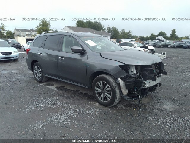 2018 nissan pathfinder