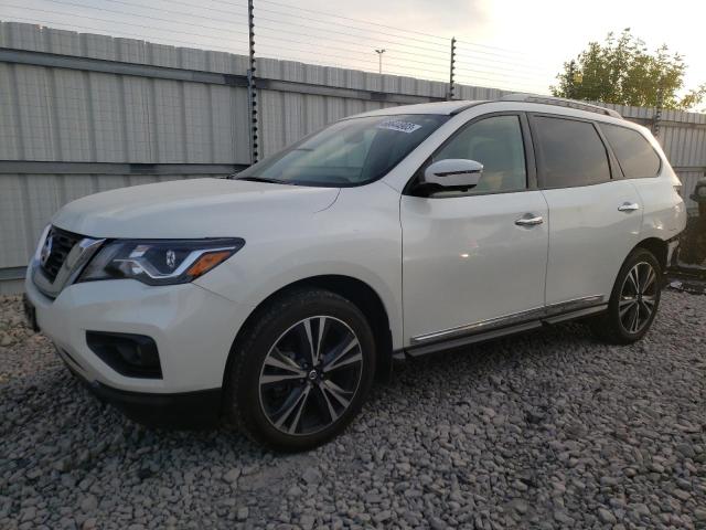 2019 nissan pathfinder