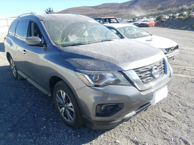2017 nissan pathfinder