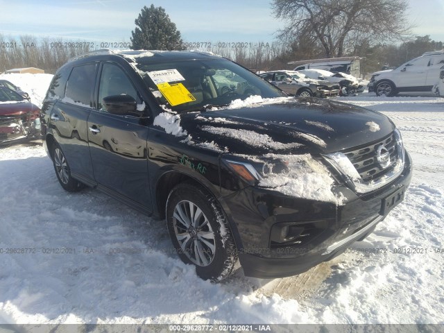 2017 nissan pathfinder