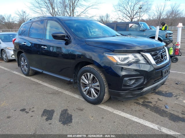 2018 nissan pathfinder