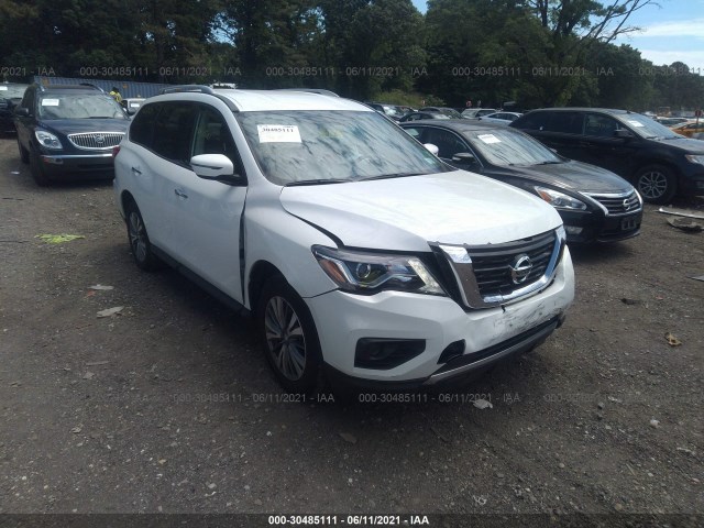2019 nissan pathfinder