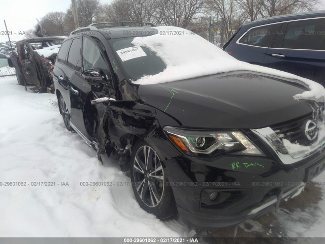 2019 nissan pathfinder