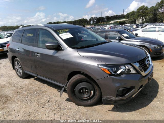 2019 nissan pathfinder