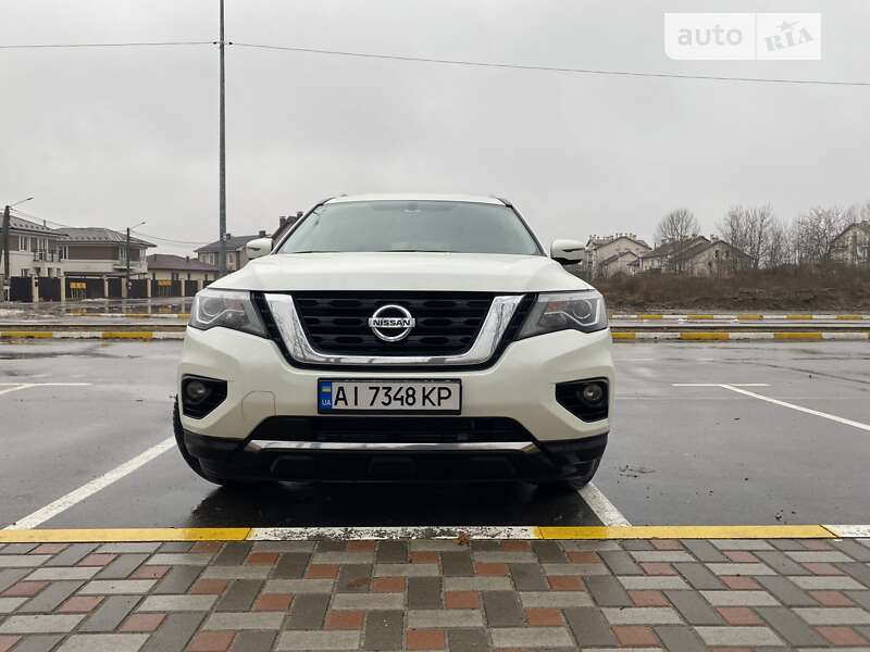 2017 nissan pathfinder