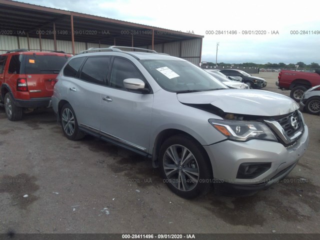 2019 nissan pathfinder