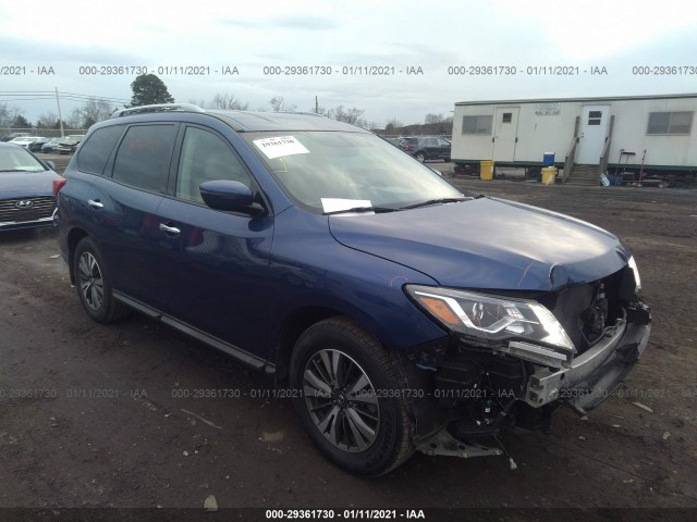 2017 nissan pathfinder