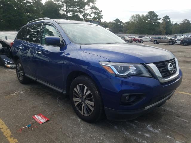 2017 nissan pathfinder