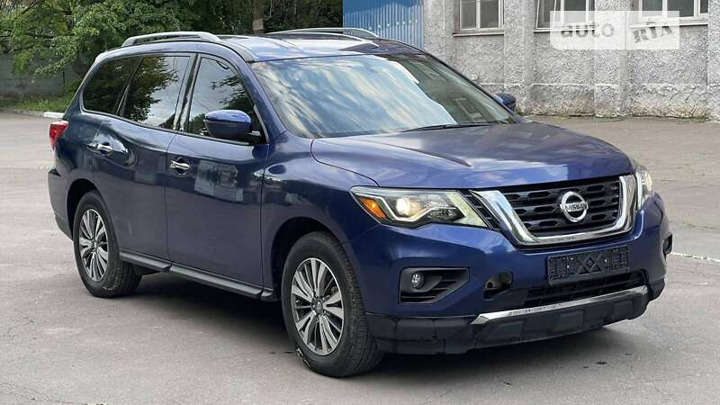 2017 nissan pathfinder