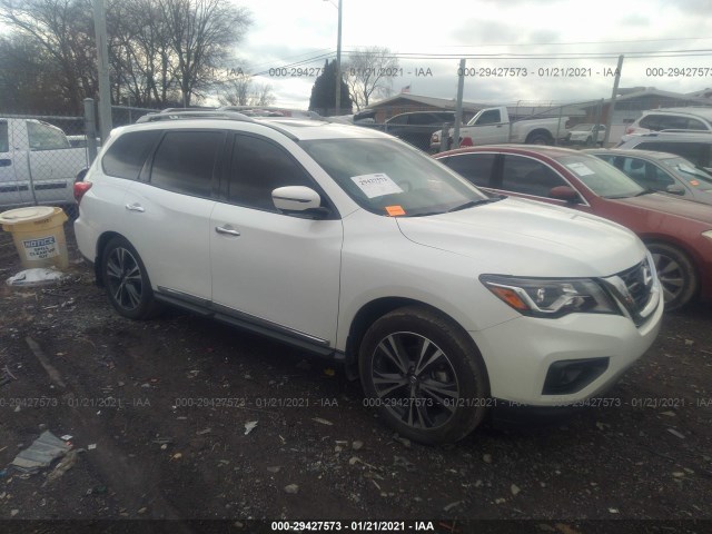 2016 nissan pathfinder