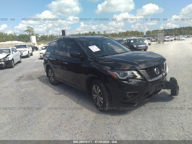 2018 nissan pathfinder