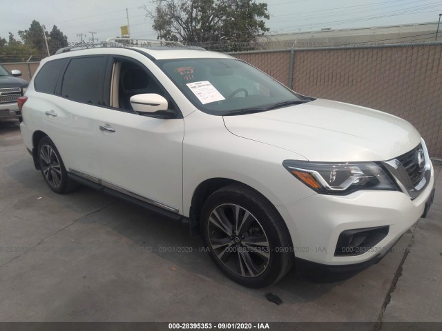 2017 nissan pathfinder