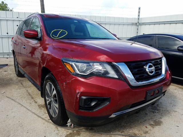 2017 nissan pathfinder