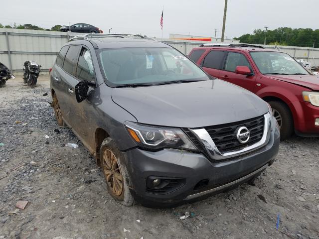 2017 nissan pathfinder
