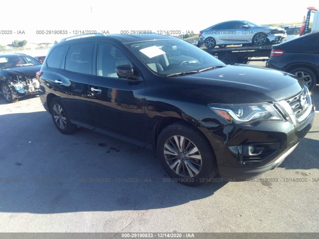 2018 nissan pathfinder