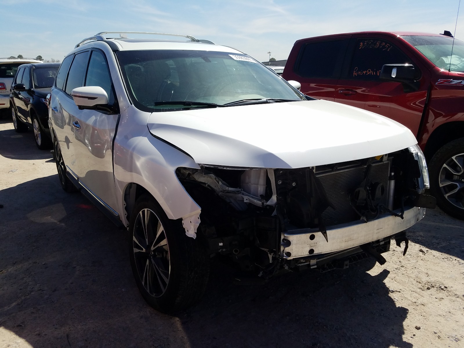 2019 nissan pathfinder