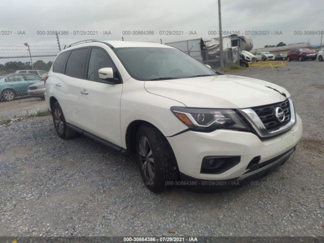 2017 nissan pathfinder