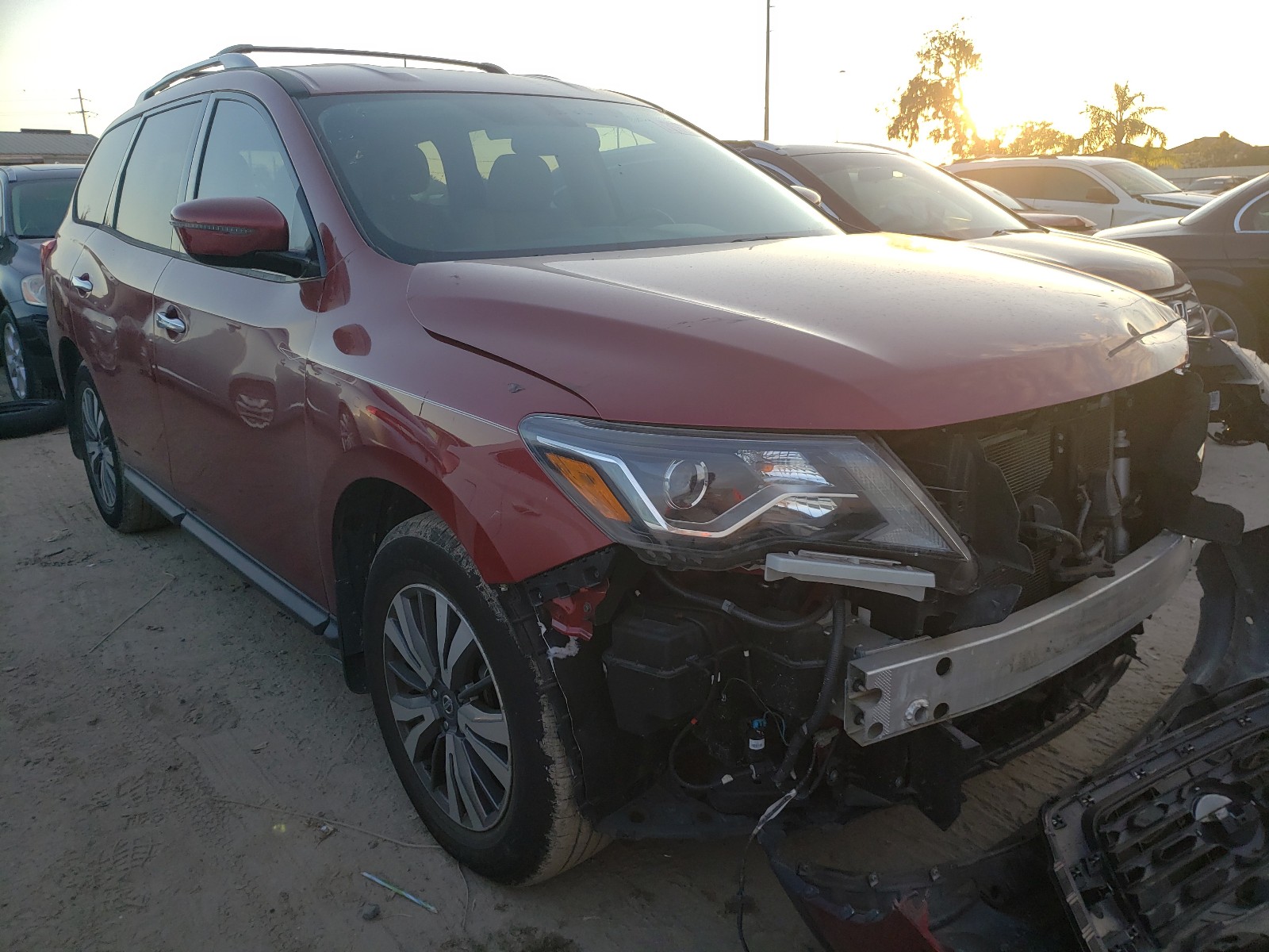 2016 nissan pathfinder