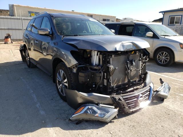 2017 nissan pathfinder