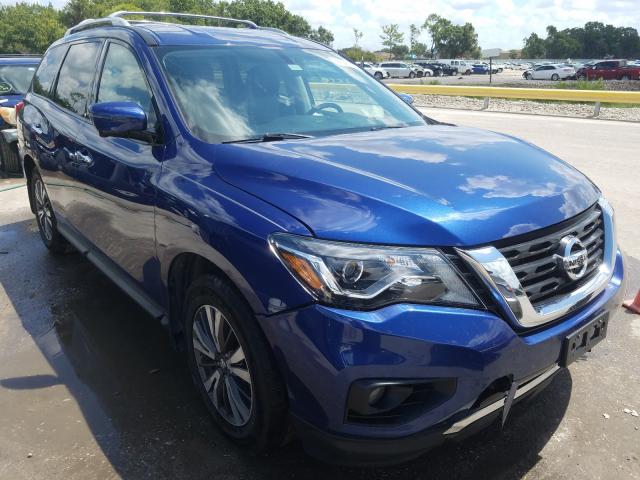 2017 nissan pathfinder