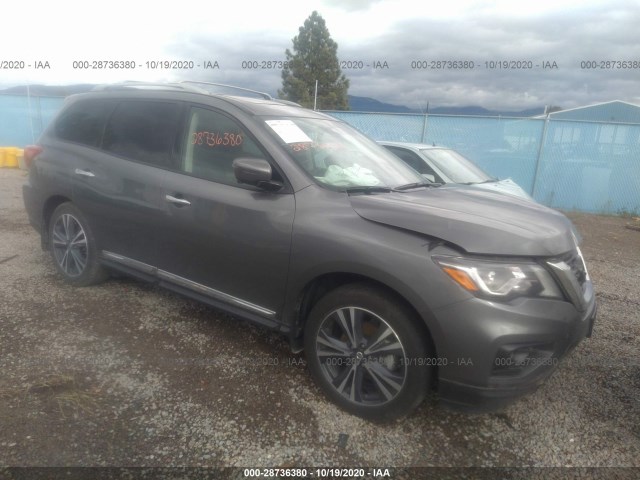 2019 nissan pathfinder