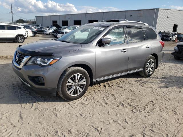 2017 nissan pathfinder