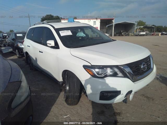 2018 nissan pathfinder