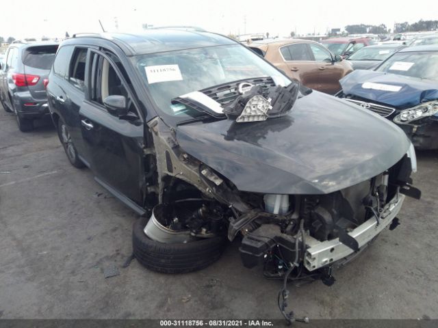 2018 nissan pathfinder