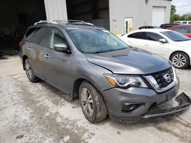 2018 nissan pathfinder