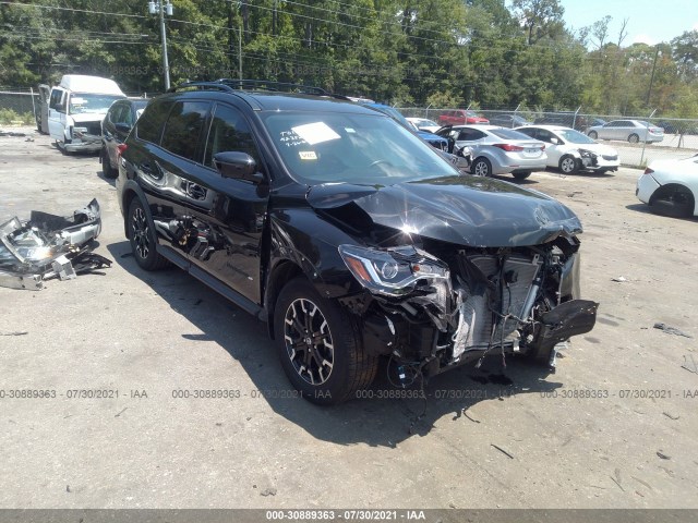 2019 nissan pathfinder