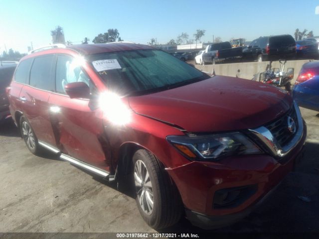 2017 nissan pathfinder