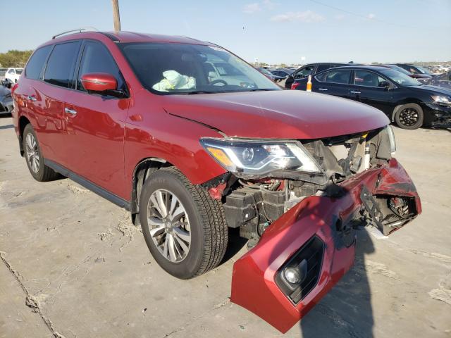 2017 nissan pathfinder