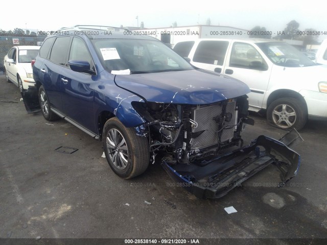 2019 nissan pathfinder