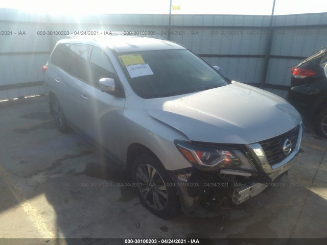 2018 nissan pathfinder