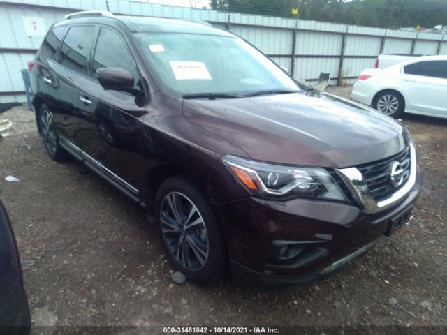 2019 nissan pathfinder