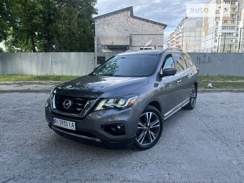 2016 nissan pathfinder