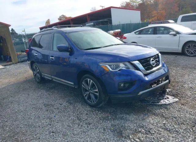 2019 nissan pathfinder