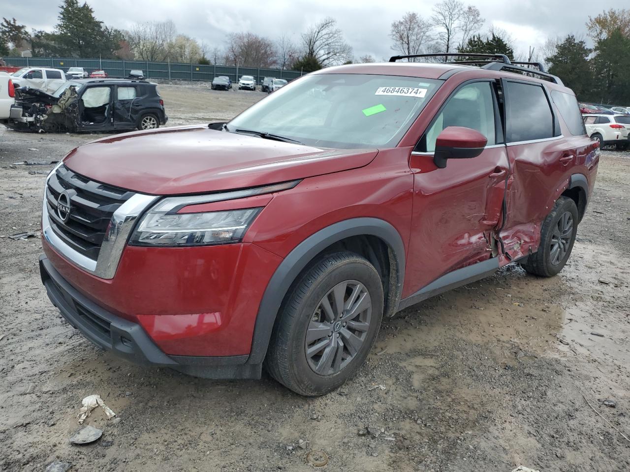 2022 nissan pathfinder